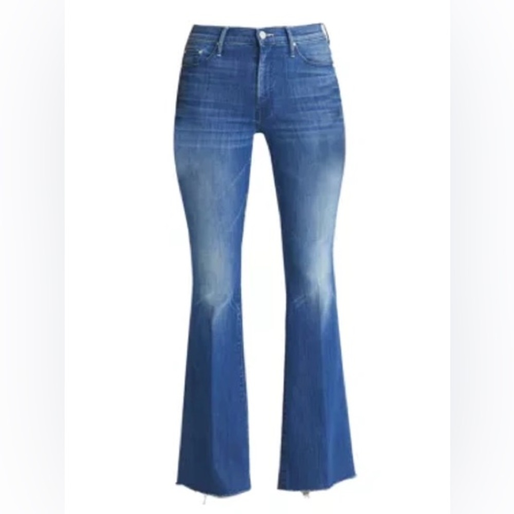 MOTHER the weekender fray color Squeeze it size 27